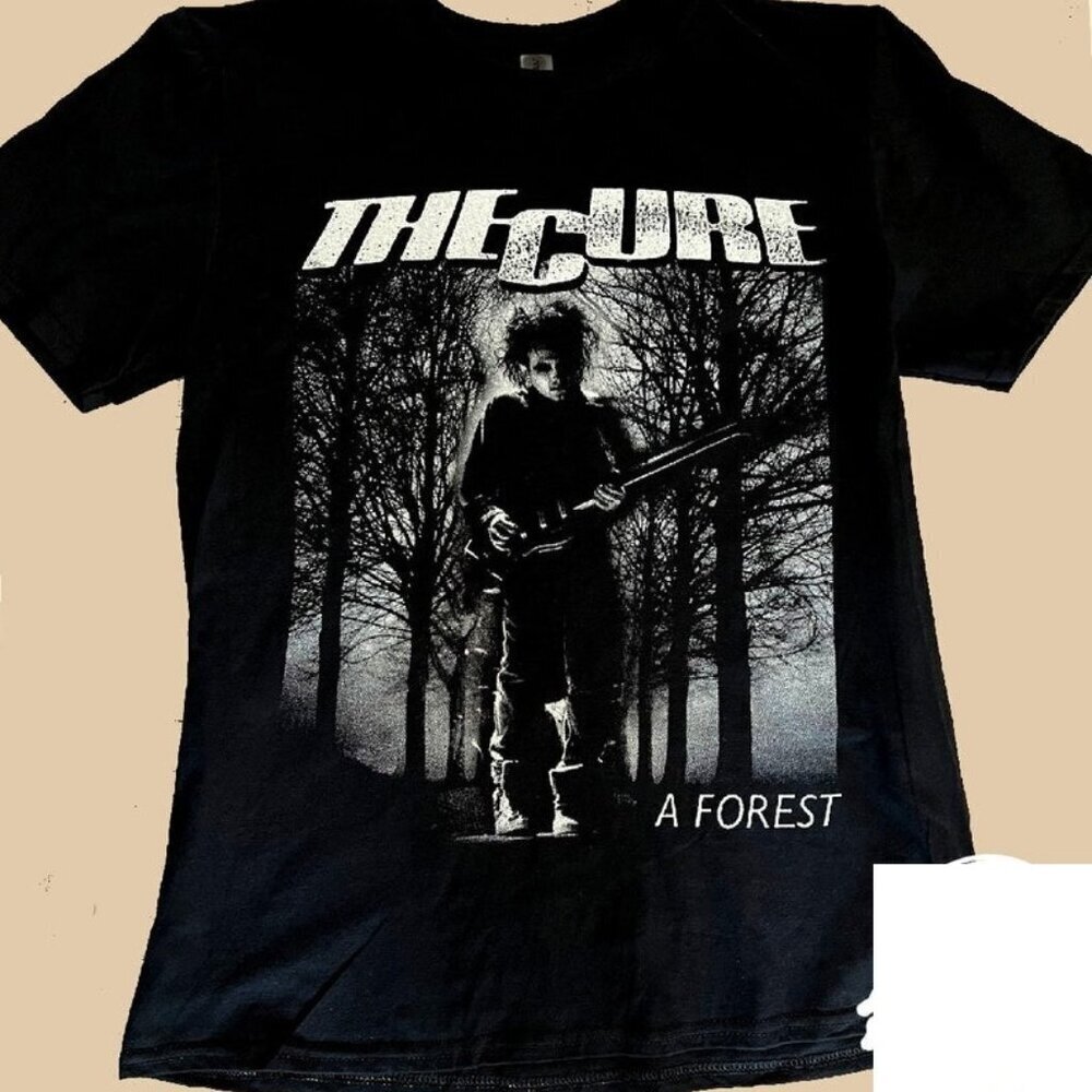 The Cure A Forest Gothic Retro Post Punk Music Fan Unisex Style T-Shirt